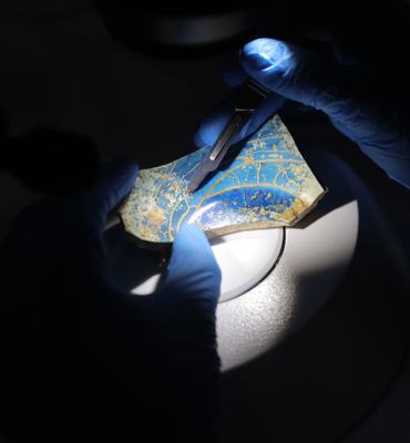 Arkeoloji Müzesi’nde konservasyon laboratuvarı kuruldu