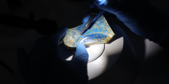 Arkeoloji Müzesi’nde konservasyon laboratuvarı kuruldu