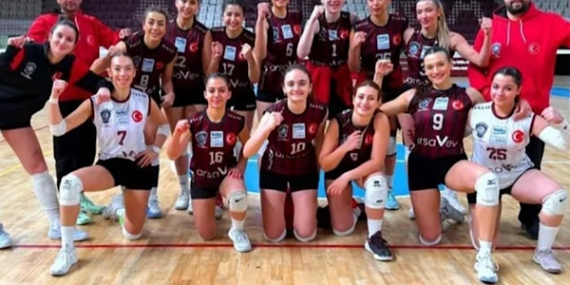 ArsaVev Hatay Voleybol, Adana SEM’i mağlup etti