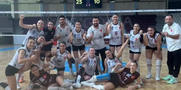 ArsAvev Hatay Voleybol, Düziçi Gençlik’i mağlup etti