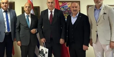 Artvin Borsası'ndan Batum Başkonsolosluğu'na ziyaret