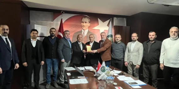 Artvin Ticaret Borsası 2026’ya meclis toplantısıyla başladı