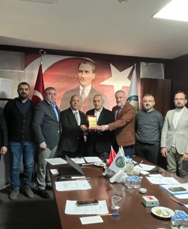 Artvin Ticaret Borsası 2026 Yılına İlk Meclis Toplantısıyla Başladı