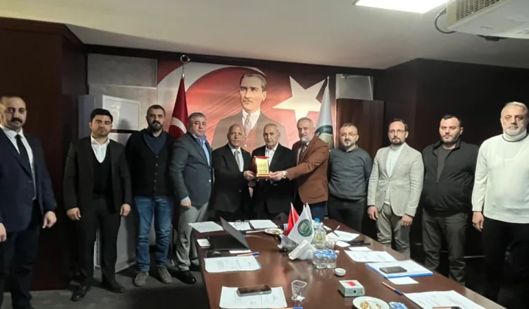 Artvin Ticaret Borsası 2026 Yılına İlk Meclis Toplantısıyla Başladı