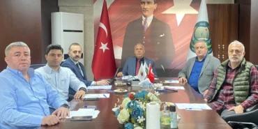 Artvin Ticaret Borsası’nda stratejik toplantı