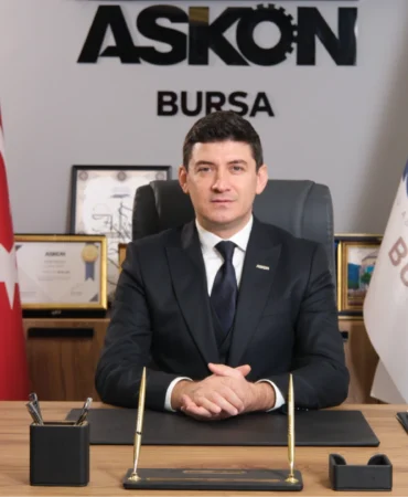 ASKON Bursa’dan üretim ve gençlik vurgusu