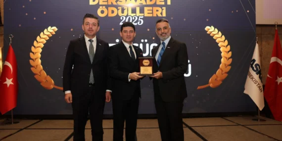 ASKON Bursa’ya “Kurumsal Yönetim” ödülü