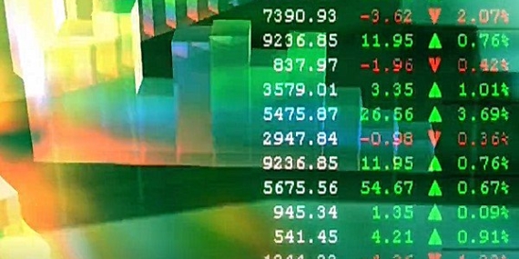 Asya piyasalarında genel olarak yeşil bir renk hakim