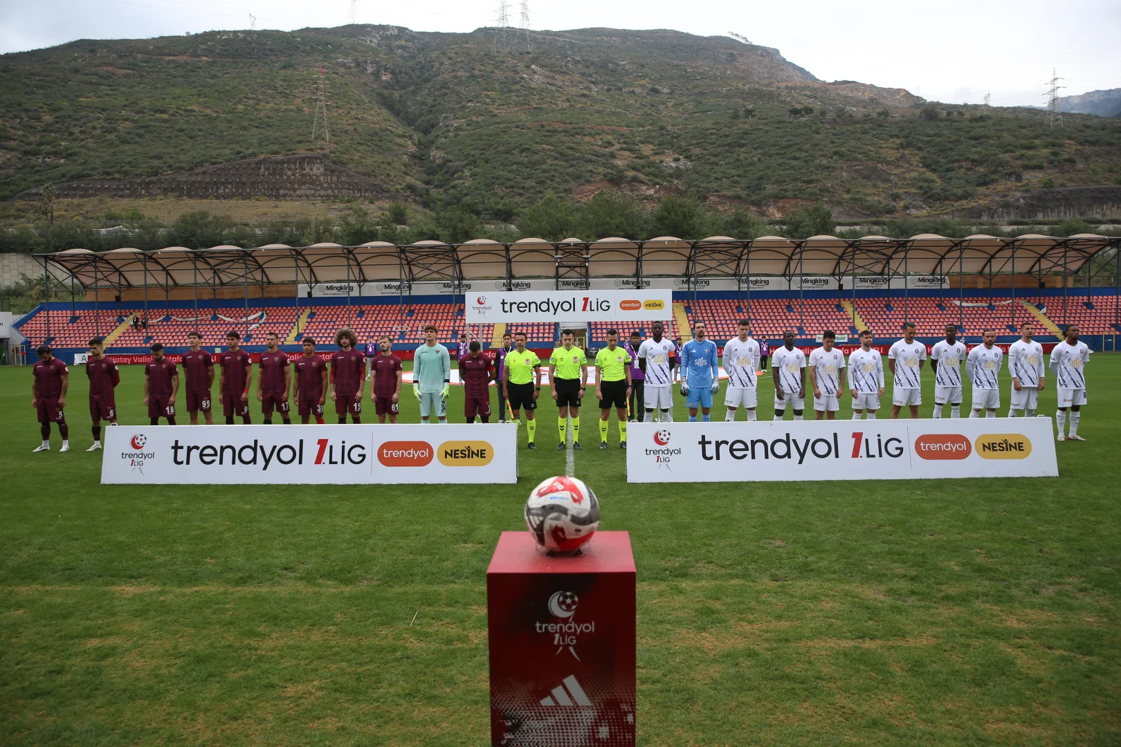 Atakaş Hatayspor - SMS Grup Sarıyerspor