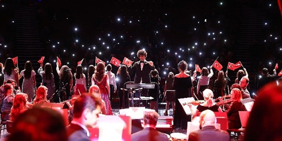 Atatürk'ün Ankara'ya gelişinin 106. Yıl Dönümü kutlandı