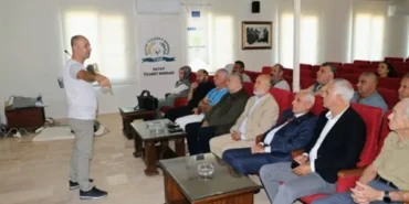 ATB’den üreticilere “Zeytin Yetiştiriciliği ve Budama” Eğitimi