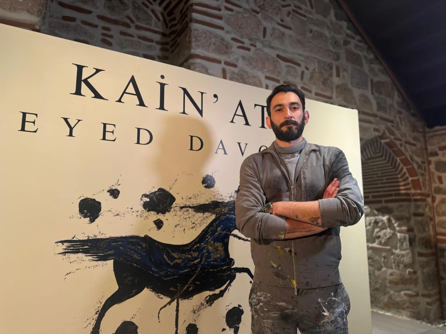 Atların zaman içindeki serüvenine odaklanan "Kain'at" sergisi İstanbul'da sanatseverlerle buluştu