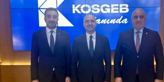 ATSO Başkanı Torunoğlu ile Milletvekili Özhan’dan KOBİ ve esnaf için görüşme