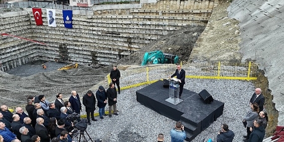 Avcılar Reşitpaşa Caddesi Zemin Altı Otoparkı’nın Temeli Atıldı