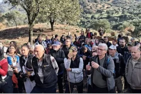 Aydın Büyükşehir Belediyesi’nin Doğa Yürüyüşleri Devam Ediyor