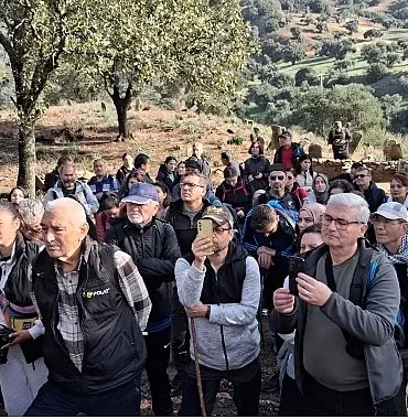 Aydın Büyükşehir Belediyesi’nin Doğa Yürüyüşleri Devam Ediyor