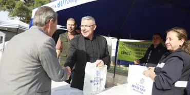 Aydın’da ata tohumları vatandaşlara dağıtıldı