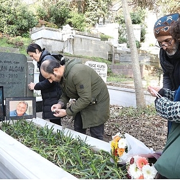 Ayla Algan Vefatının 2. Yıl Dönümünde Kabri Başında Anıldı