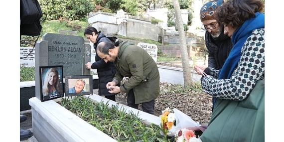 Ayla Algan Vefatının 2. Yıl Dönümünde Kabri Başında Anıldı