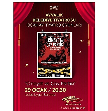 Ayvalık Belediye Tiyatrosu’ndan 2026 Yılına İki Yeni Proje…