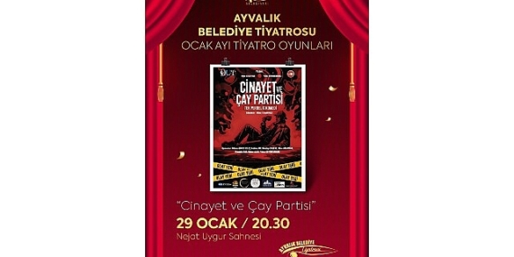 Ayvalık Belediye Tiyatrosu’ndan 2026 Yılına İki Yeni Proje…