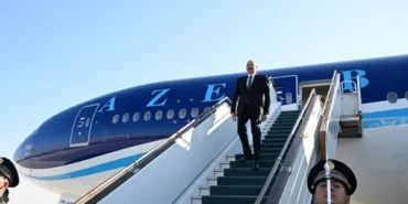 Azerbaycan Cumhurbaşkanı Aliyev, Özbekistan’da
