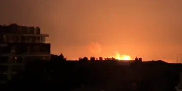 Azerbaycan, Kiev Büyükelçiliği'nin hasar görmesi üzerine Rusya'yı protesto etti