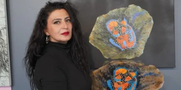 Azura Sergisi: Fotoğraf ile taşın sanatsal uyumu  - Videolu Haber