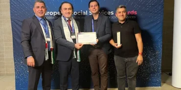 Bağcılar'a Avrupa Sosyal Hizmetler Ödülü verildi