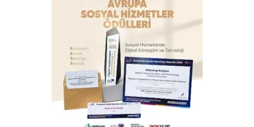 Bağcılar Belediyesi’ne Avrupa Sosyal Hizmetler Ödülü