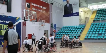 Bağcılar Belediyesi Tekerlekli Sandalye Basketbol Takımı sezona galibiyetle başladı