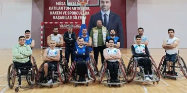 Bağcılar Engelliler Spor Kulübü Süper Lig’de sahaya çıkacak