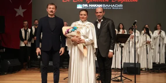 Bahçelievler’de Antakya Medeniyetler Korosu konseri