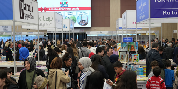 Bahçelievler Kitap Fuarı 1,5 milyon ziyaretçi ağırladı