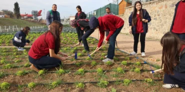 Bahçem Çayırova liseli öğrencileri ağırladı