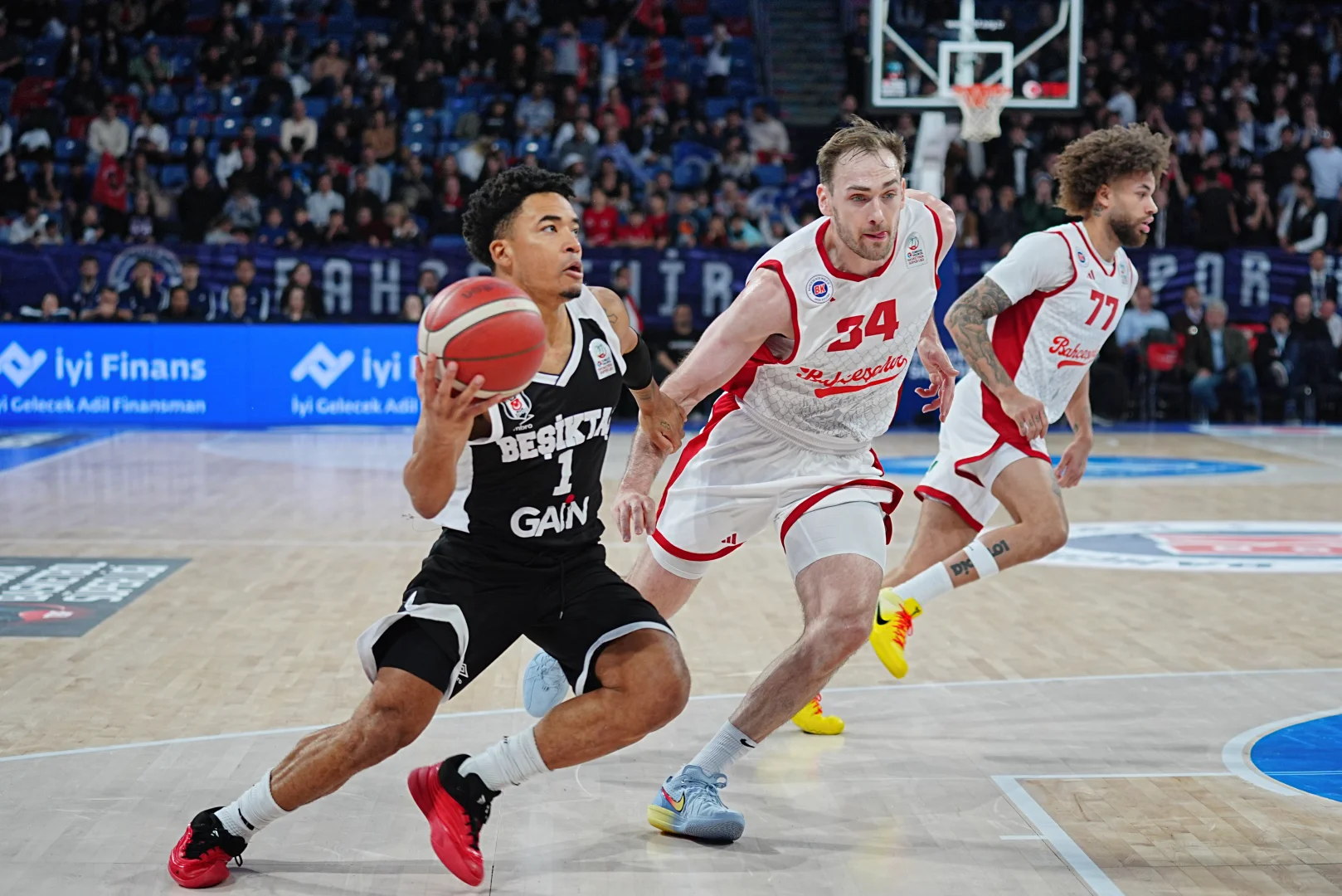 Bahçeşehir Koleji - Beşiktaş Gain