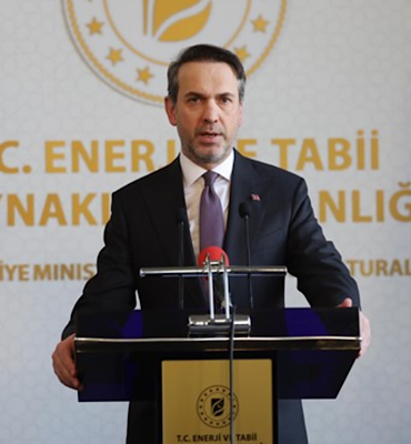 Bakan Bayraktar: Yeni yılı enerji üssümüz Filyos’ta karşıladık