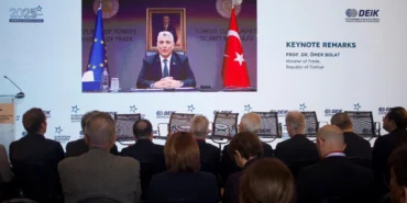 Bakan Bolat: Gümrük Birliği güncellemesi artık ertelenemez