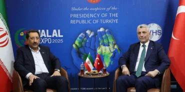 Bakan Bolat, İranlı mevkidaşıyla yeni işbirliklerini görüştü