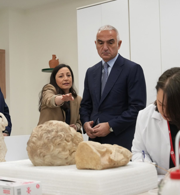 Bakan Ersoy: 2018–2025 döneminde 9 bin 133 eser ülkemize iade edildi