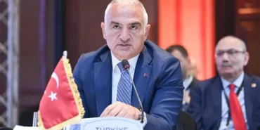 Bakan Ersoy, Başkan Daniş’i bakanlıkta kabul etti