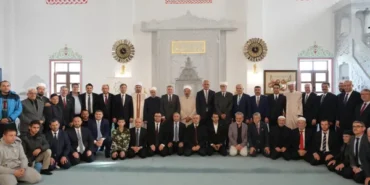 Bakan Ersoy, Kırcaali Cami ile Külliyesi'nin açılışına katıldı