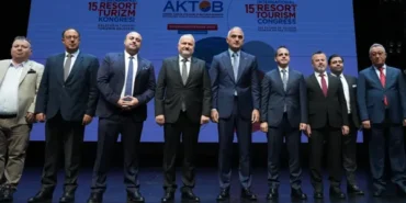 Bakan Ersoy, Uluslararası Resort Turizm Kongresi'ne katıldı