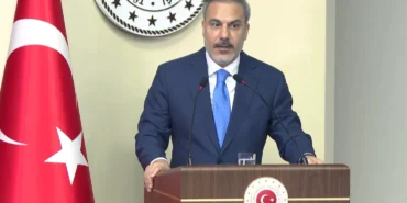 Bakan Fidan, Almanya'ya gidecek