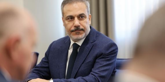 Bakan Fidan, Malezya Başbakanı İbrahim ve Dışişleri Bakanı Hasan ile görüştü