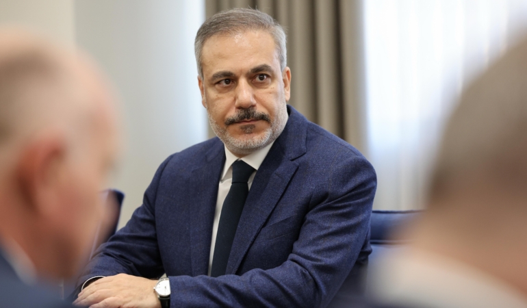 Bakan Fidan, Malezya Başbakanı İbrahim ve Dışişleri Bakanı Hasan ile görüştü