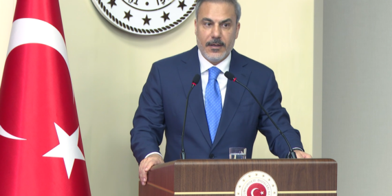 Bakan Fidan, Suriye Dışişleri Bakanı Şeybani ile görüştü