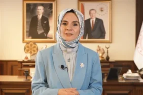 Bakan Göktaş, Cumhurbaşkanı Erdoğan ile birlikte çocuklarla buluştu