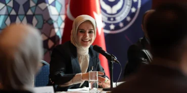 Bakan Göktaş: Deprem bölgesinde aileleri yuvalarına kavuşturma sözümüzü yerine getiriyoruz