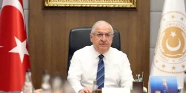 Bakan Güler, Bakan Bak ile bir araya geldi